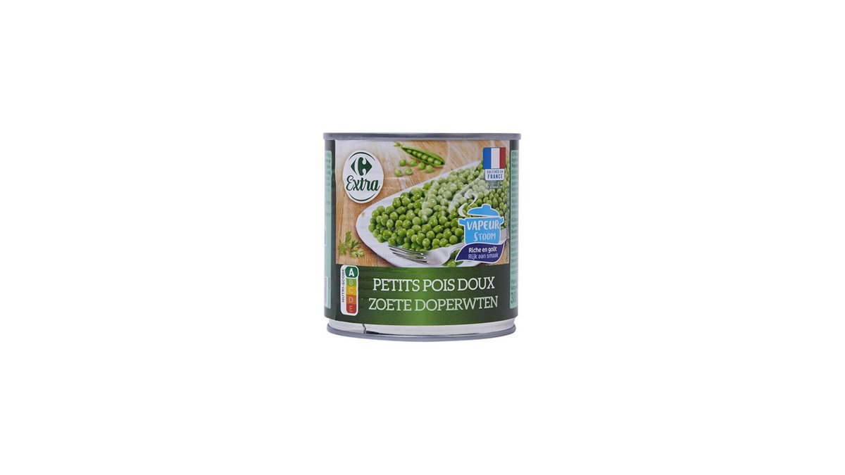CRF Canned Green Peas ტკბილი (300 g)