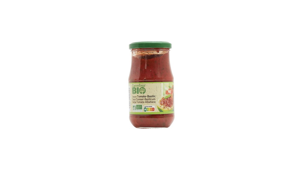 CRF Tomato Sauce with Basil (350 g)