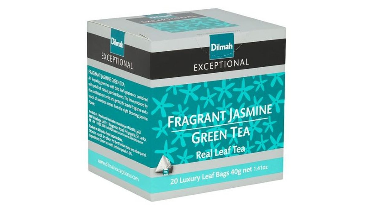 დილმა Tea Preferred with jasmine (40 g)
