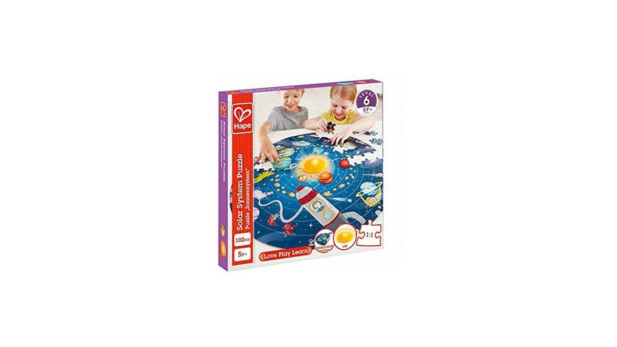 Hape Solar System Puzzle Solar System