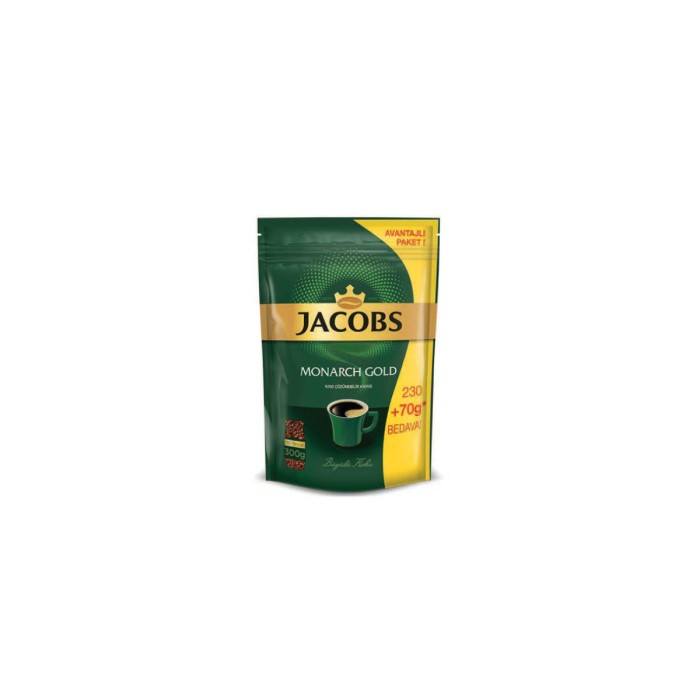 იაკობს Instant Coffee ხსნადი (230 გ)