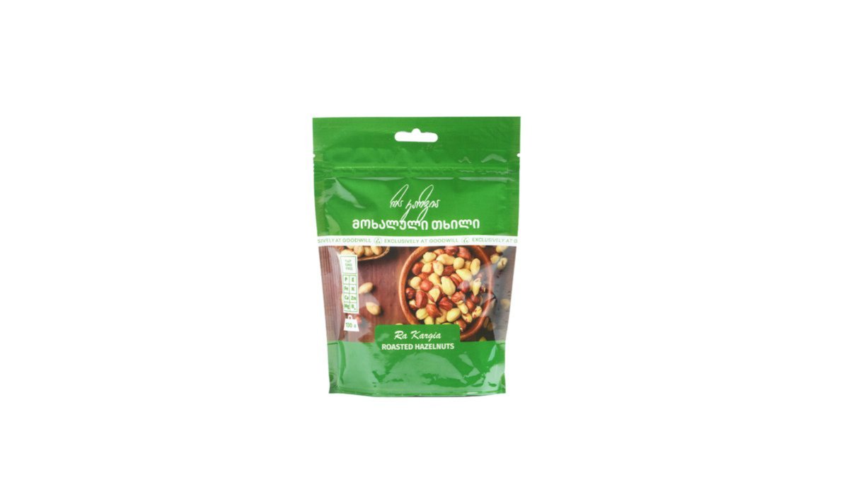 What's Good Орехи Roasted Hazelnuts (130 g)