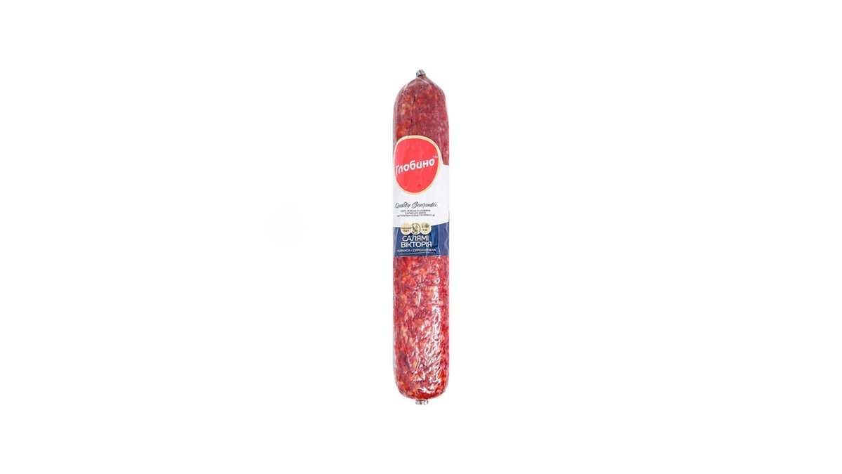 GLOBINIO სალიამი raw smoked (340 g)