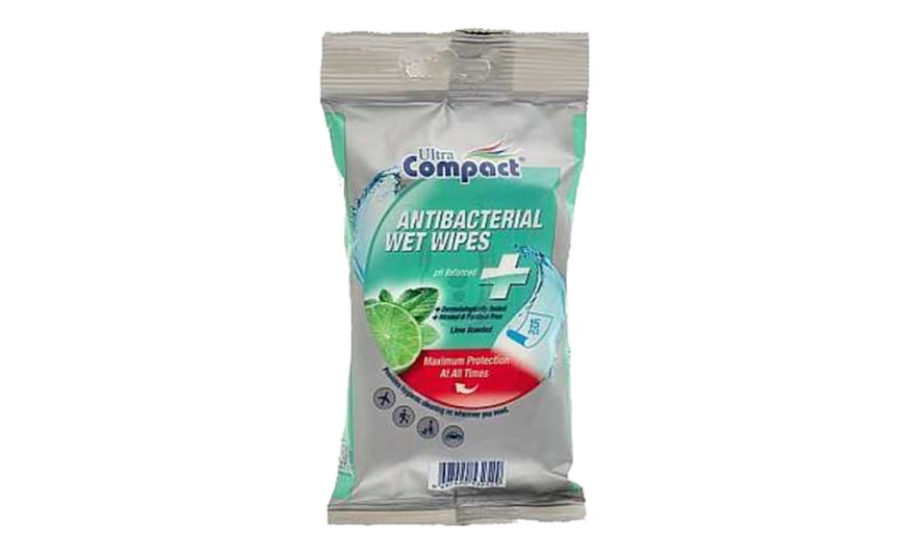 სველი ხელსახოცი antibacterial (100 ც)