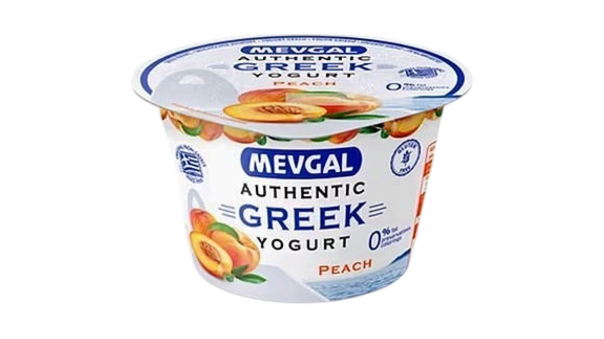 MEVGAL Yogurt Peach (150 g)