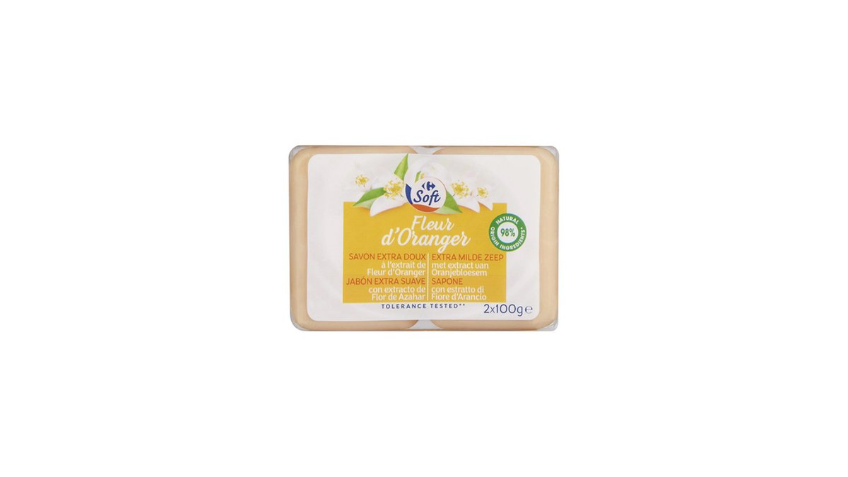 CRF Твердое мыло Orange Blossom (100 g)