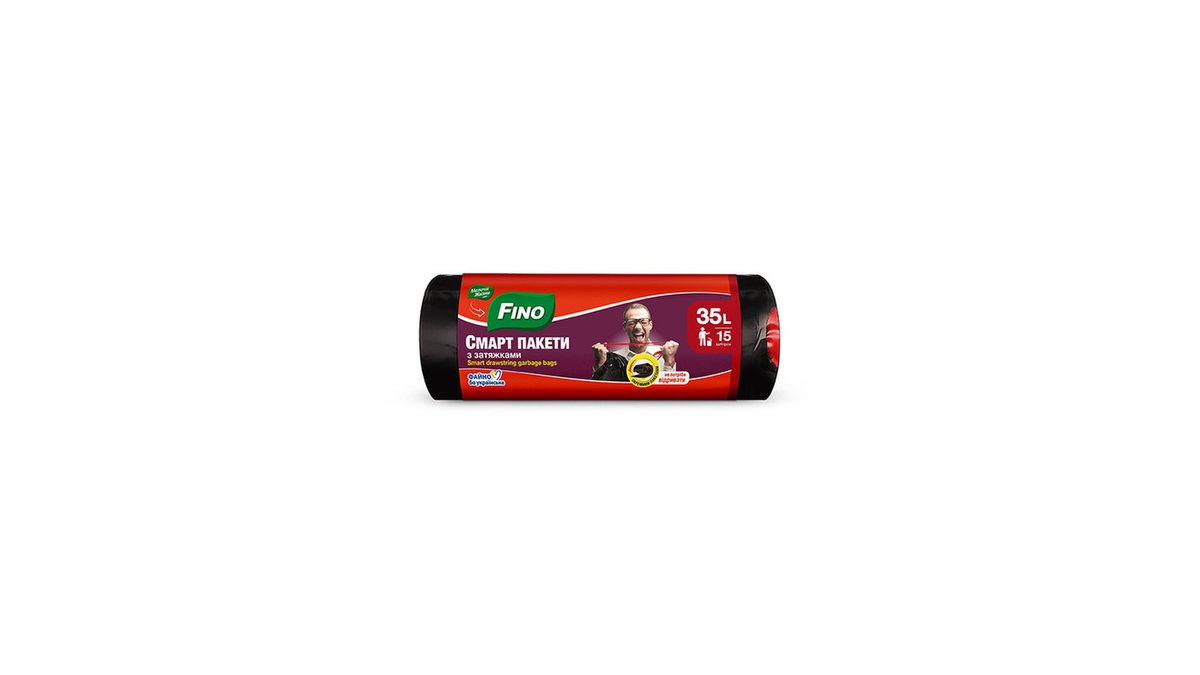 Fino Мусорные пакеты fastener (35 l)