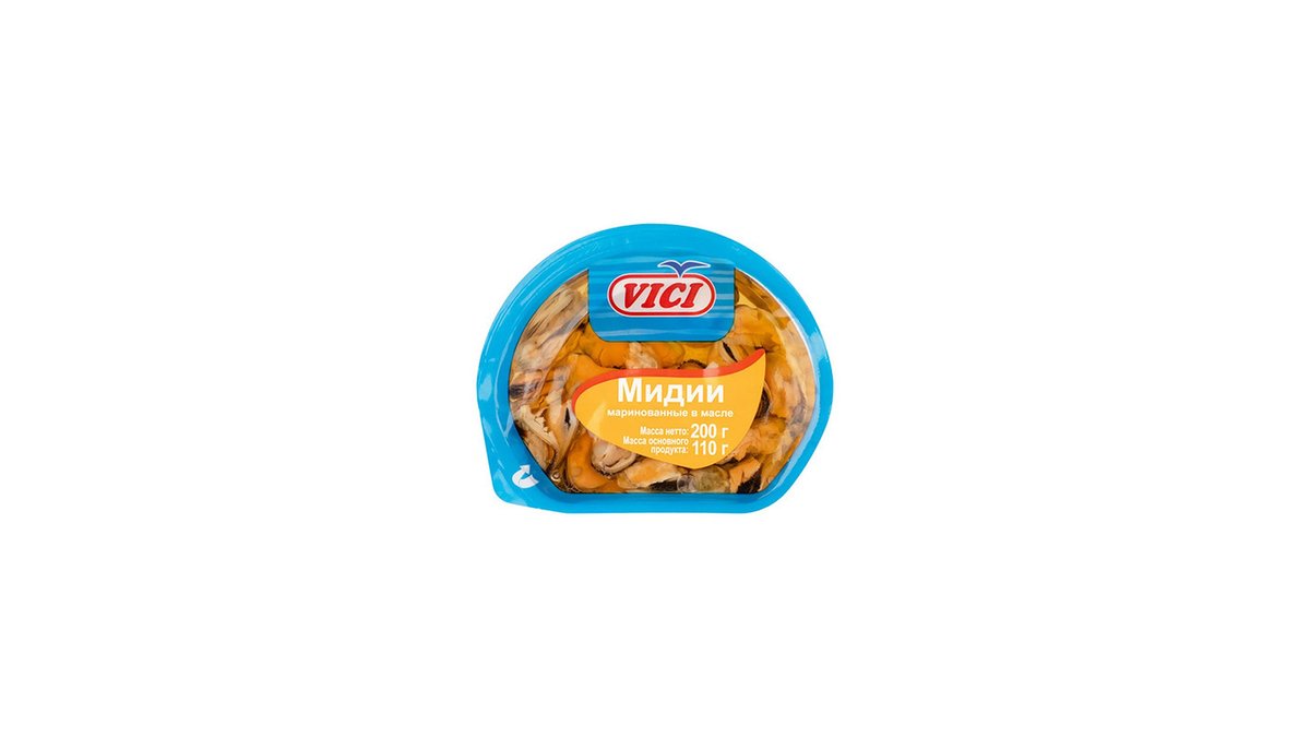 Vici fish მარინადი ზეთში (200 g)