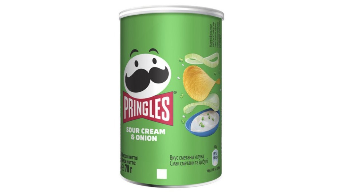 Pringles Чипсы sour cream and onion (40 g)