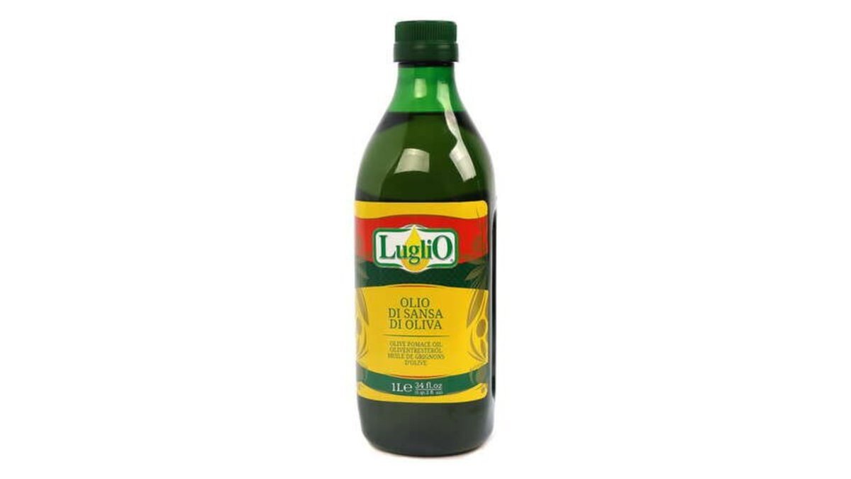 Luglio olive oil Olio di Sansa (1 l)