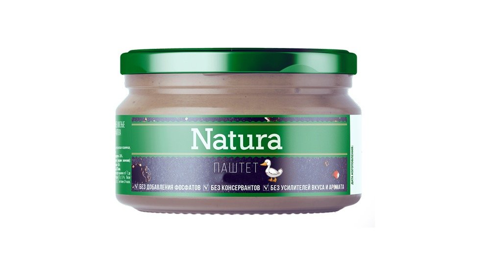Natura Meat Product goose (200 გ)