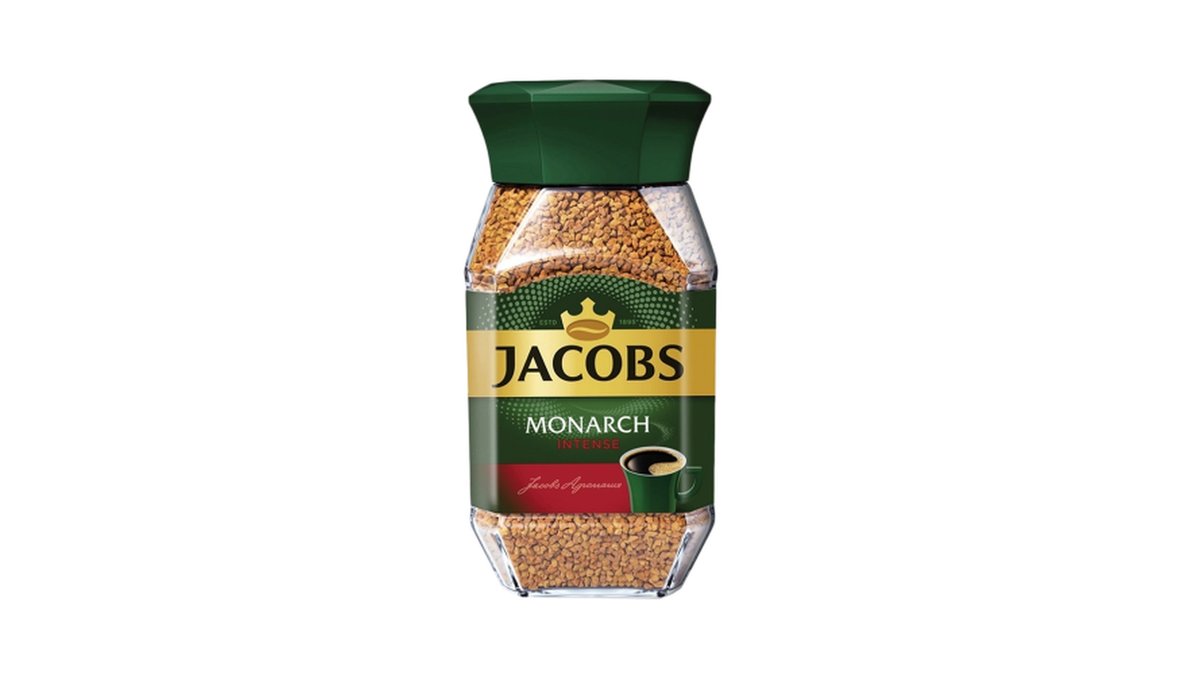 Jacobs кофе Intensa (190 g)