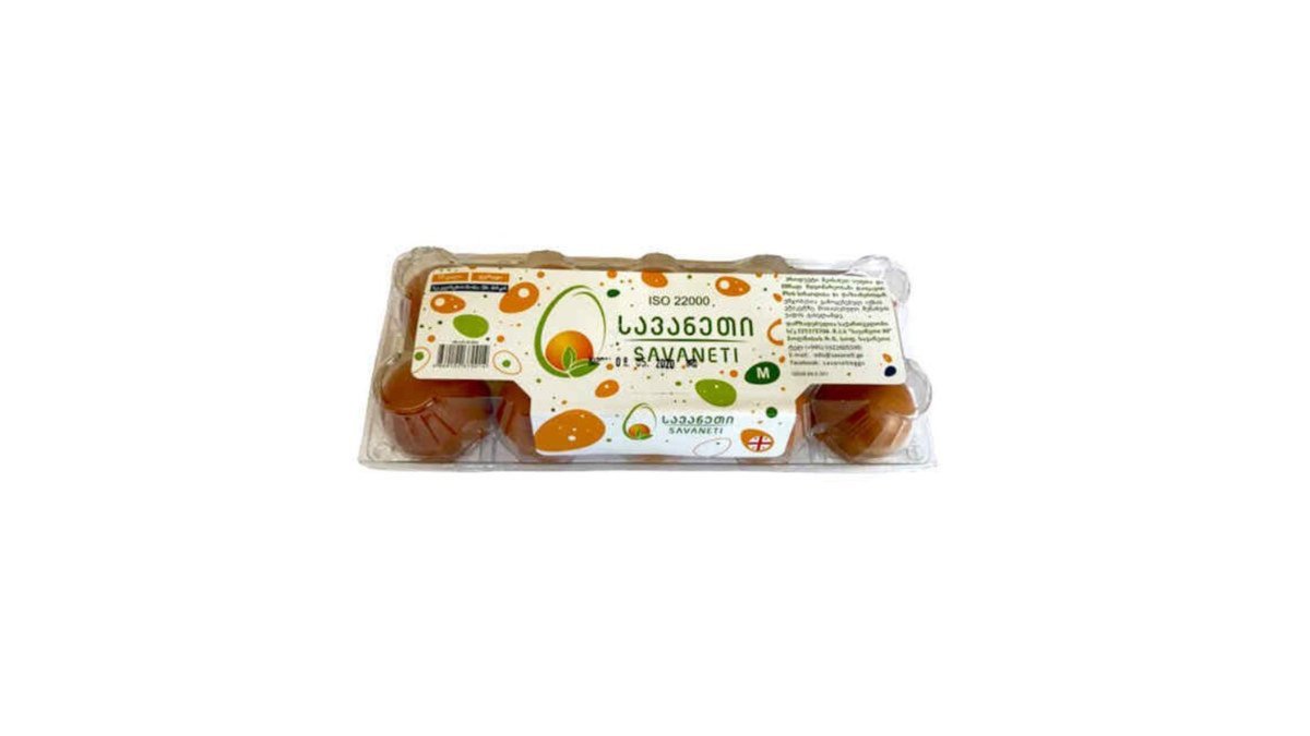 Savaneti კვერცხები Colored Eggs (10 pcs)