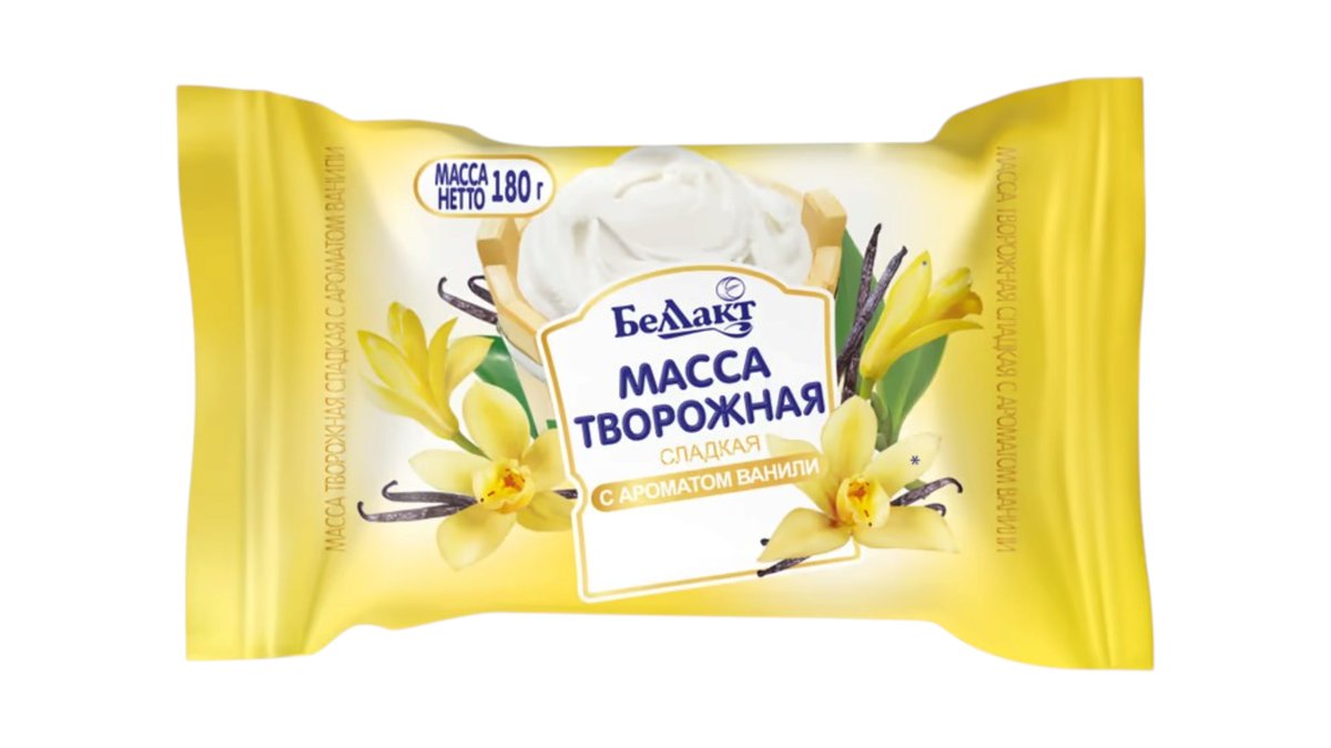 ბელაქტი Dessert Paste ვანილის არომატით (180 გ)