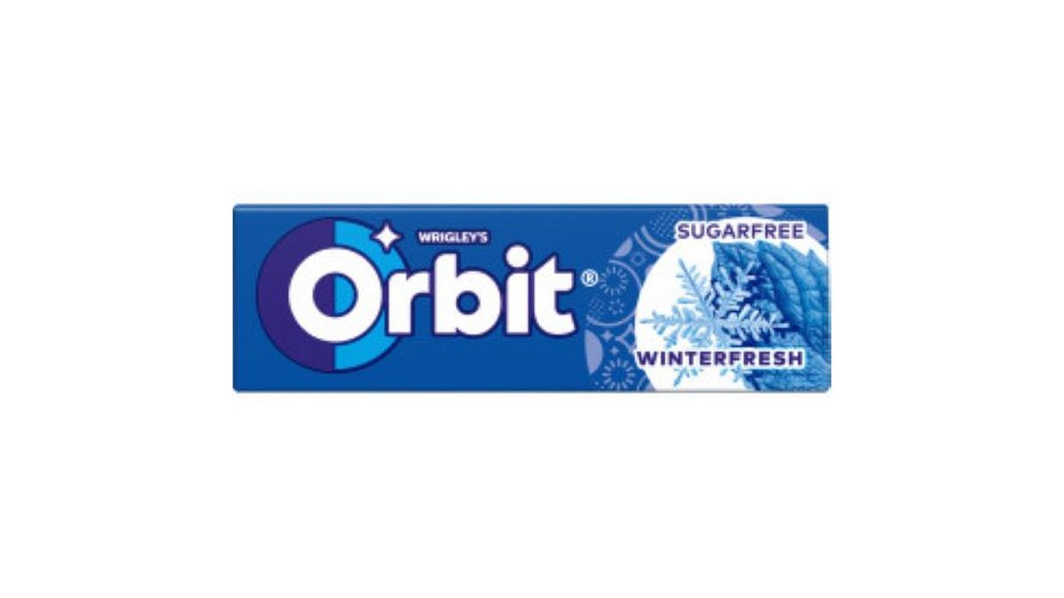 Orbit chewing gum Winterfresh (14 g)