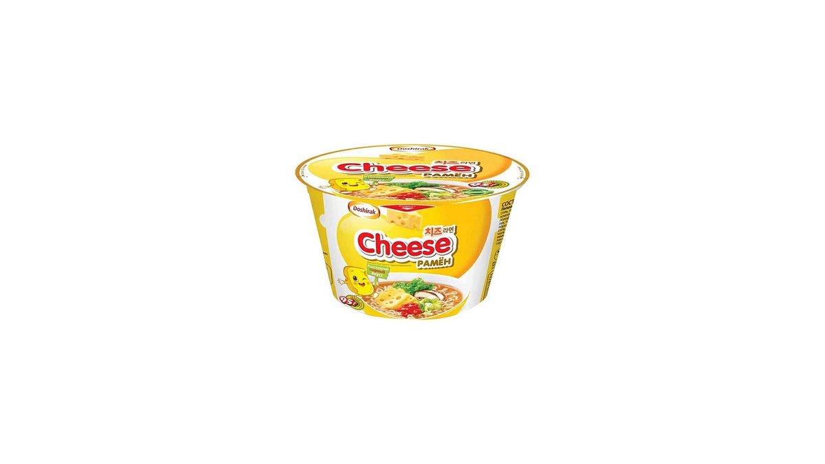 Doshirak Быстрая лапша with cheese (95 g)