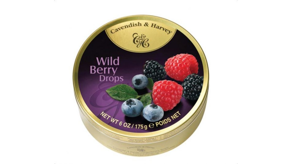 C&H candy forest berry (175 gr)