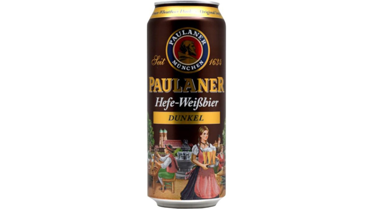 Paulaner beer Black Unfiltered (500 ml)