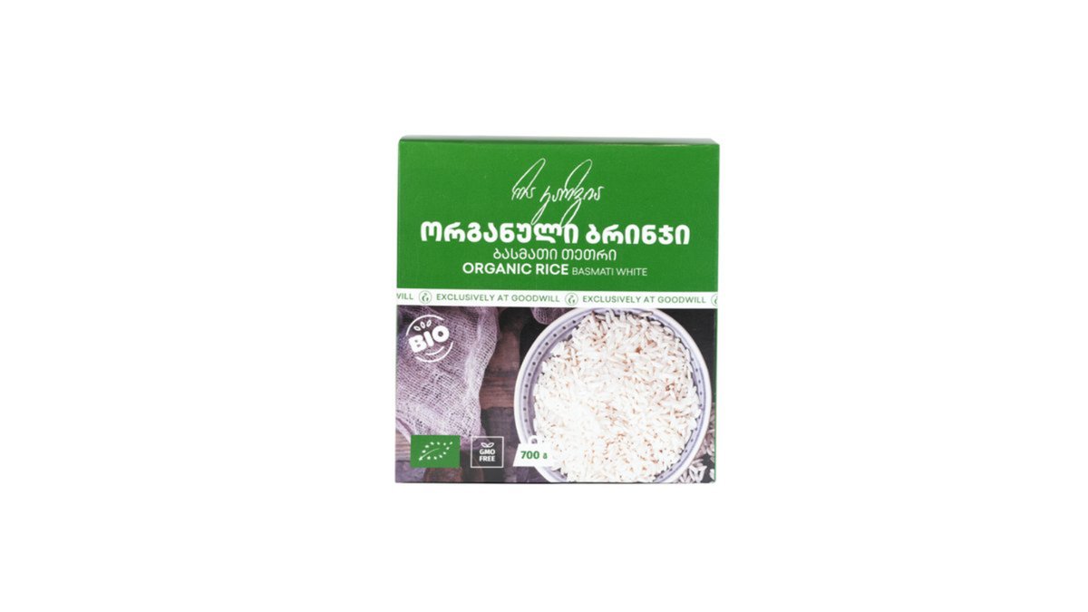 What's Good Басмати рис