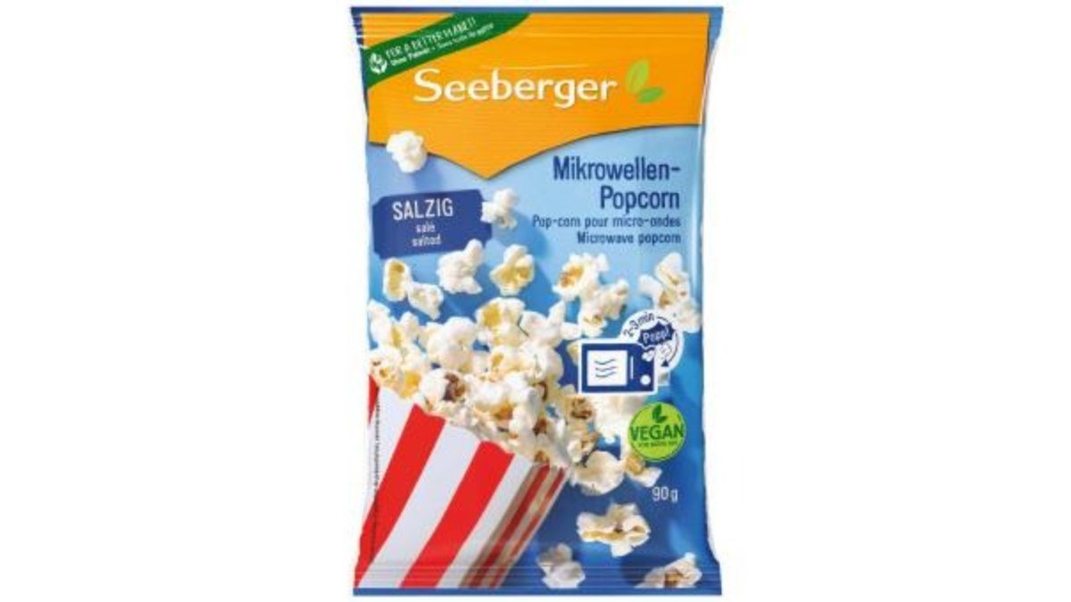Seeberger Popcorn Salty (90 g)