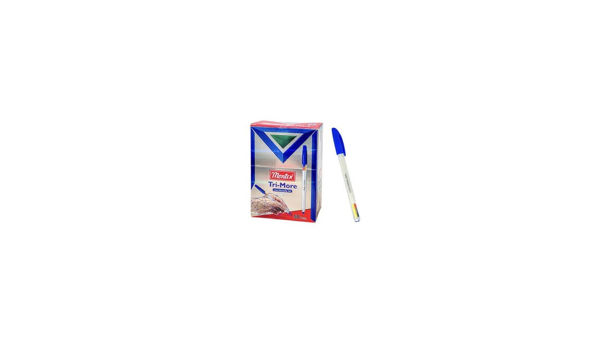 MONTEX ბოლპოინტური კალმის მფლობელი blue (1 pcs)