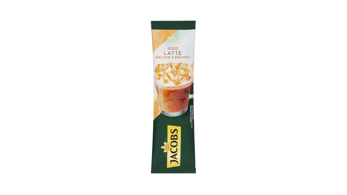 Jacobs coffee Iced Latte Caramel (21.3 g)