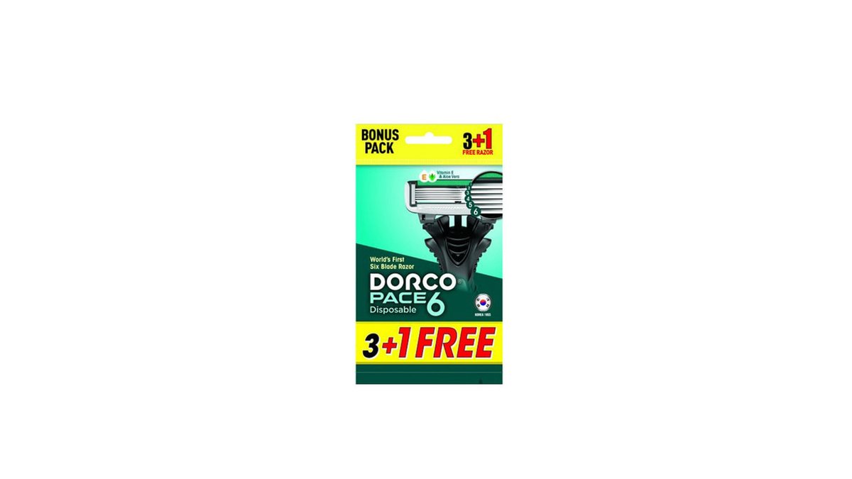Disposable Razor 6 blades