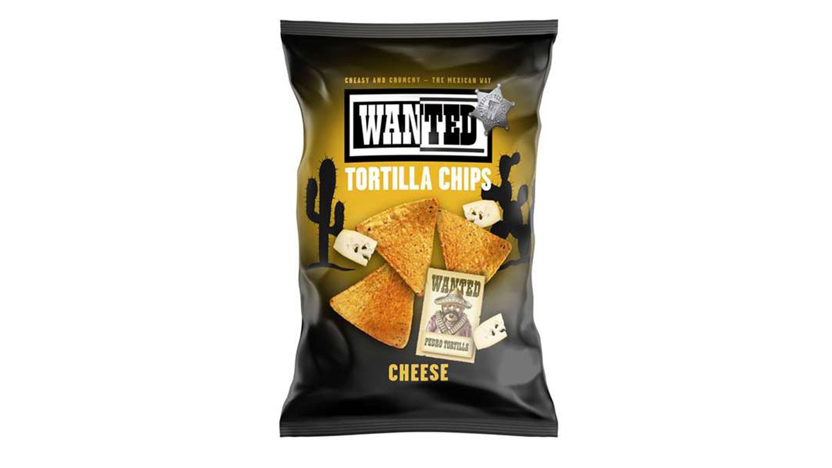 Wanted Чипсы with cheese (200 g)