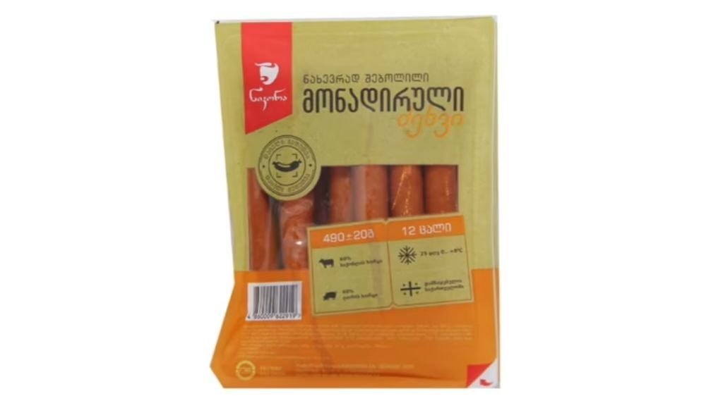 Nikora სოსისი semi-smoked (490 g)