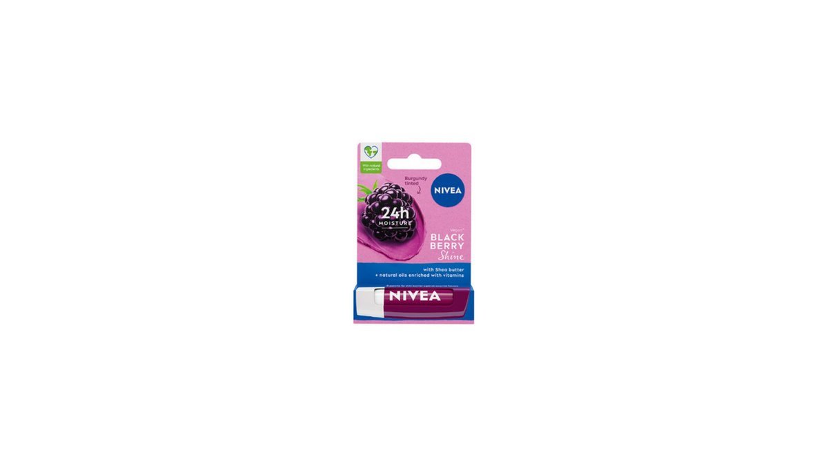 NIVEA ბალზამი Blackberry (4.5 ml)