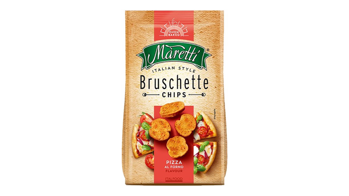 Maretti კრეკერები Bruschetta Pizza (140 g)