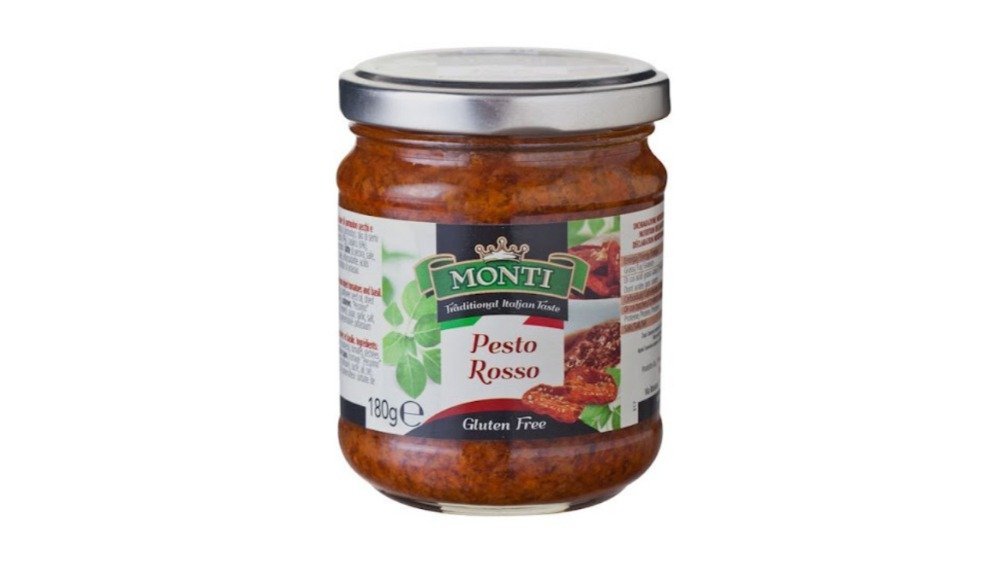 Monti Pesto Sauce Red Dry Tomatoes (180 gr)