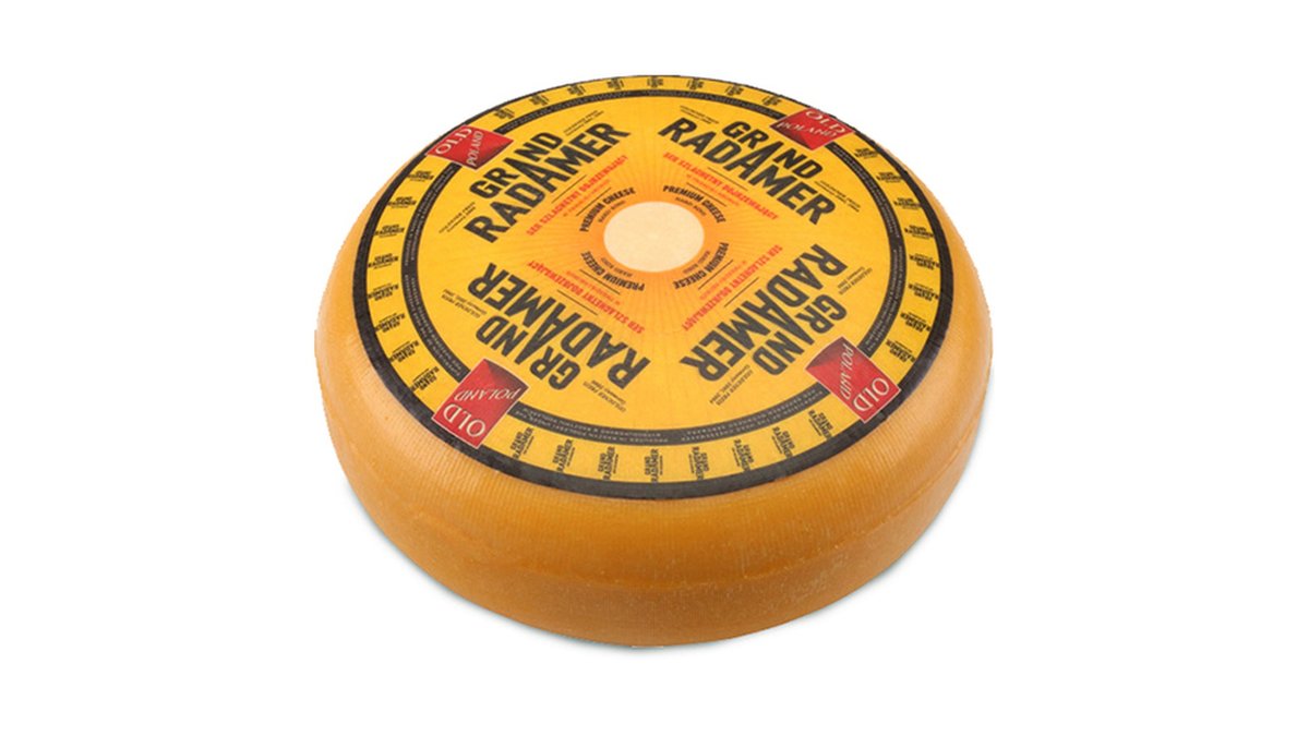 Spomlek сыр Grand Radamer (8.5 kg)