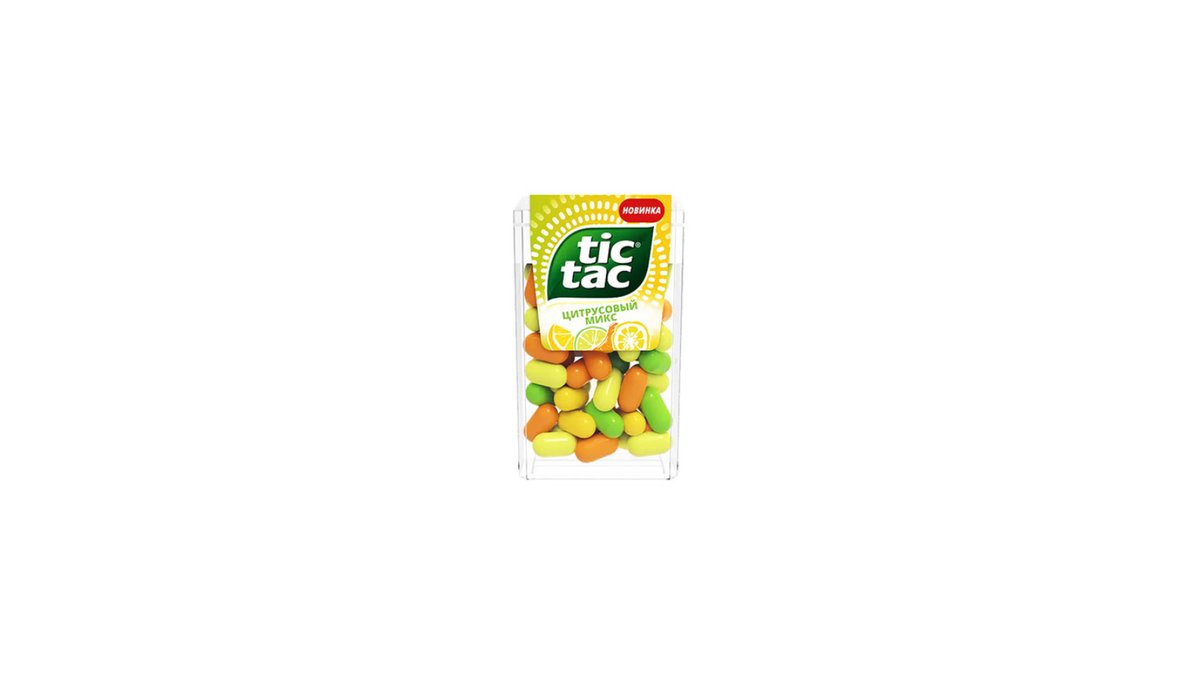 Tic-Tac კანფეტი (16 g)