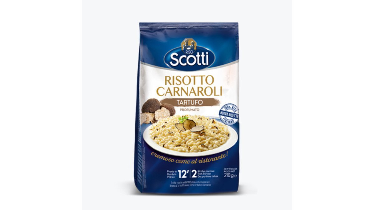 Riso Scotti Басмати рис with truffle (210 g)