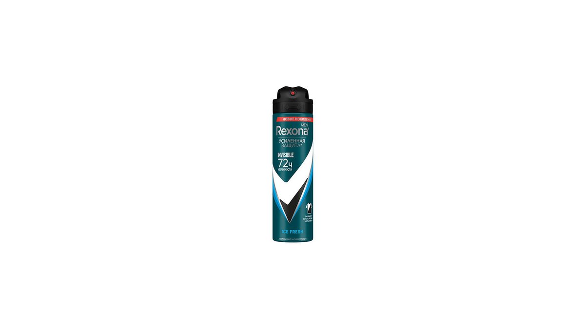 რექსონა ანტიპერსპირანტი Titanium Invisible (150 ml)