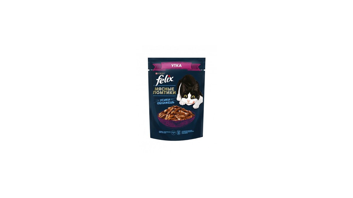 FELIX Pet Food duck meat (75 g)