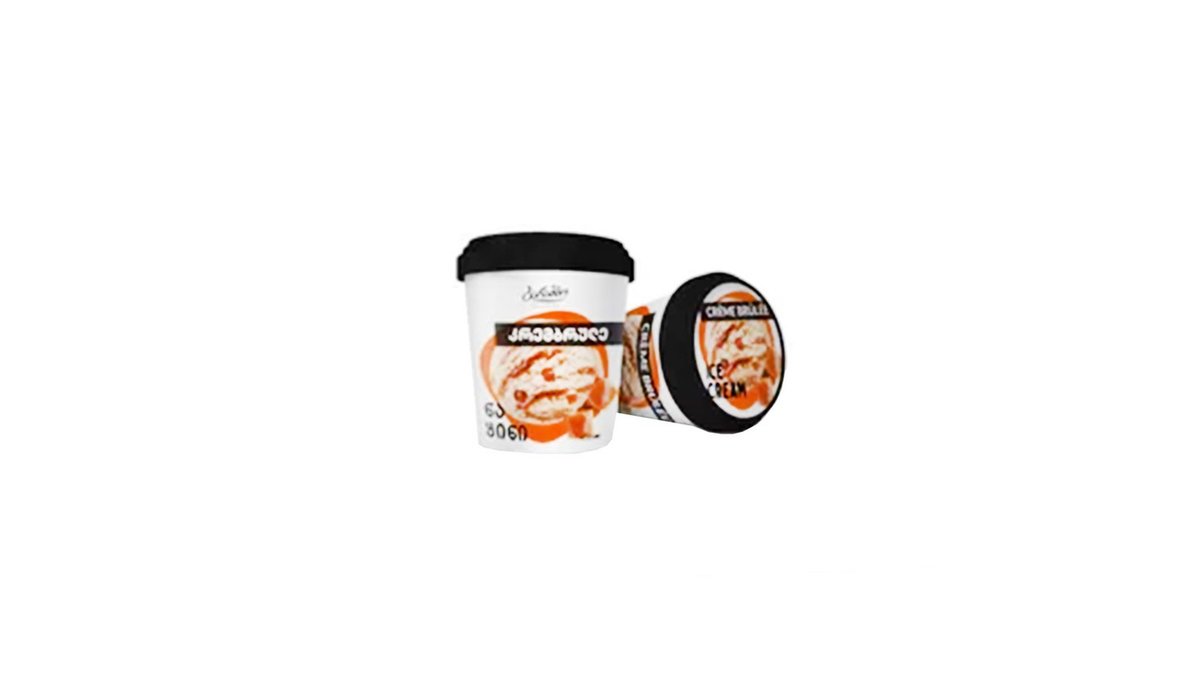 Barambo ice cream Creme Brulee (450 ml)