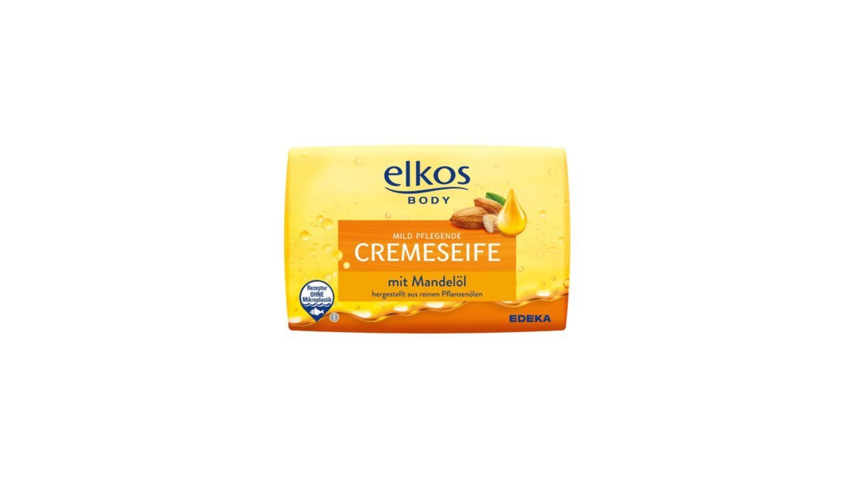 ELKOS Твердое мыло almond oil (150 g)