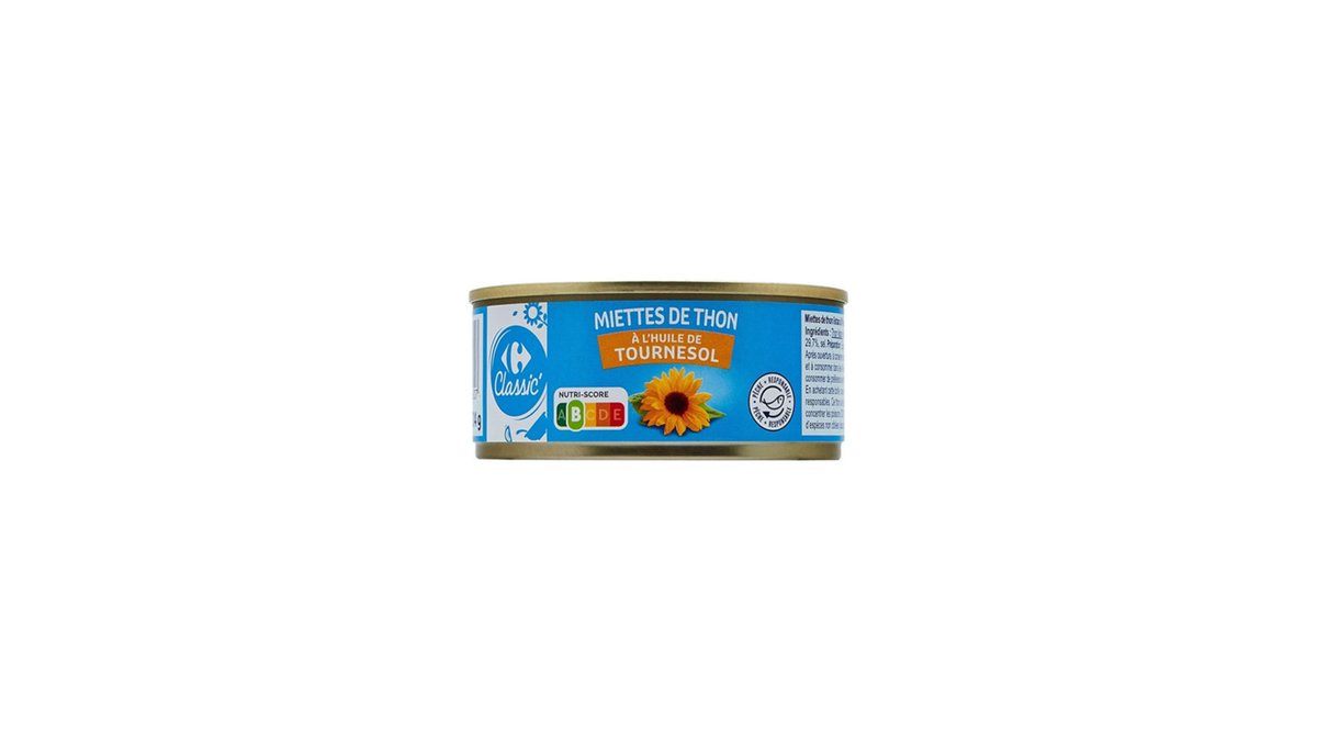 CRF рыба (150 g)