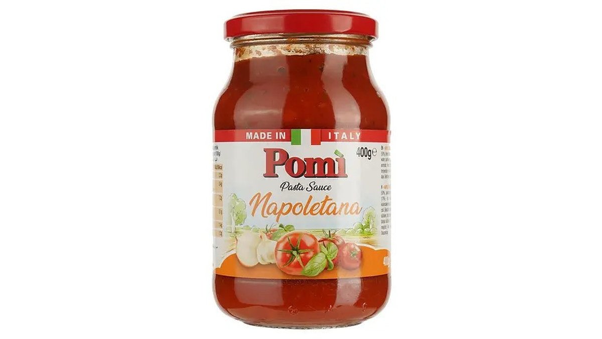 Pomi Tomato Sauce Napoletana (400 g)