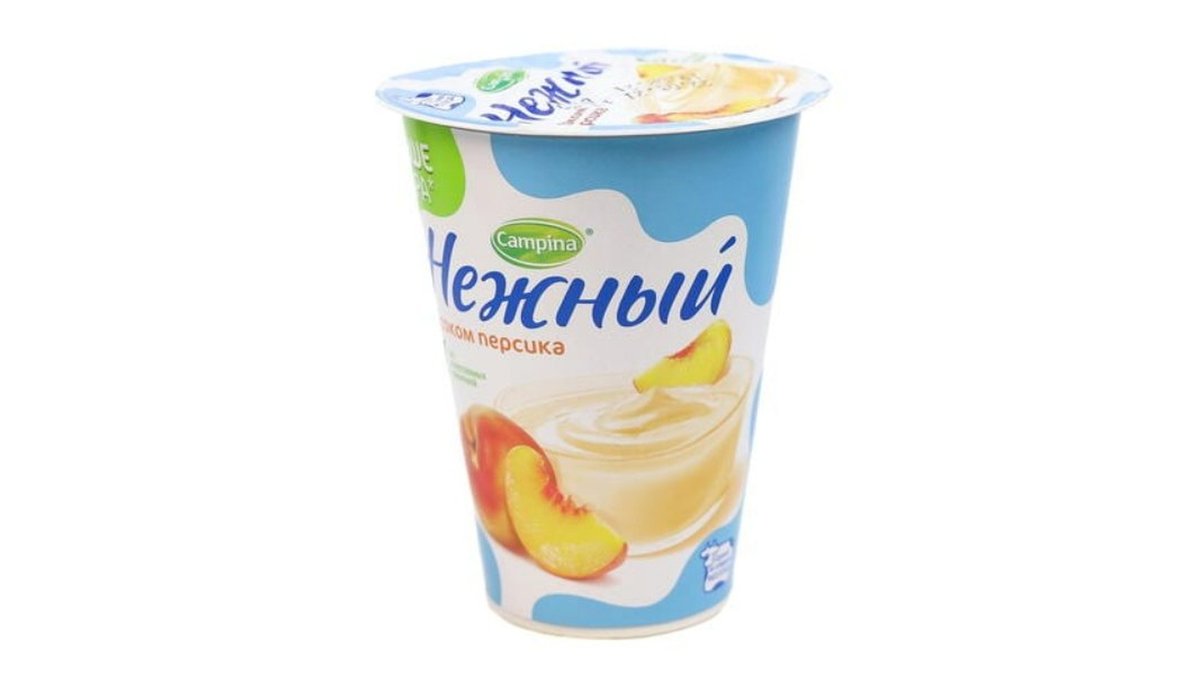 Campina Йогурт peach juice (320 g)