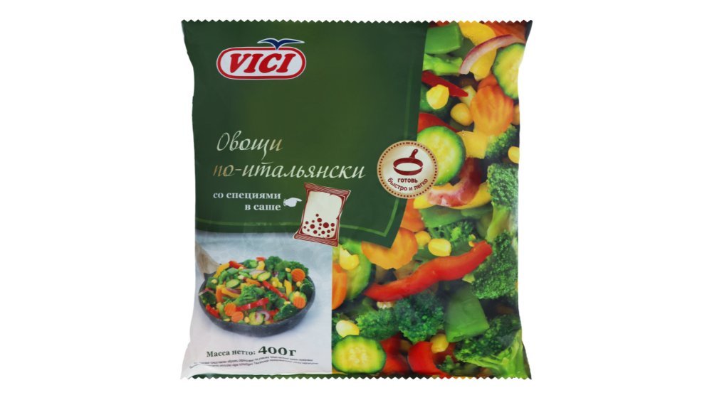 Vichi Frozen Vegetables Italian mix (400 g)