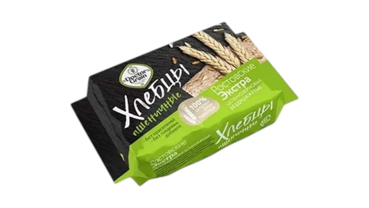 Doctor Grain Крекеры Crispy wheat