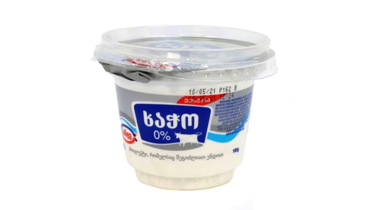 სანტე კოტეჯის ყველი fat-free 0% (180 g)