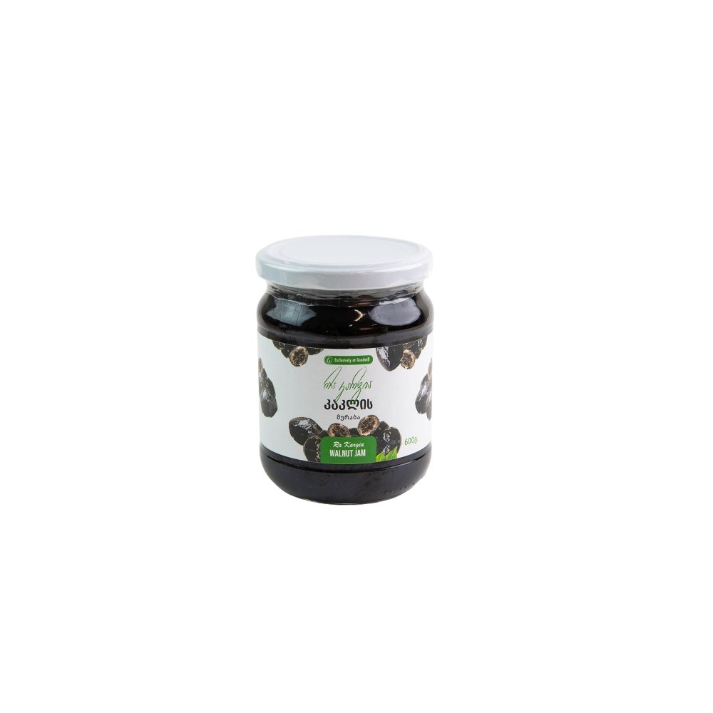 What's good Ореховое варенье walnut jam (420 g)