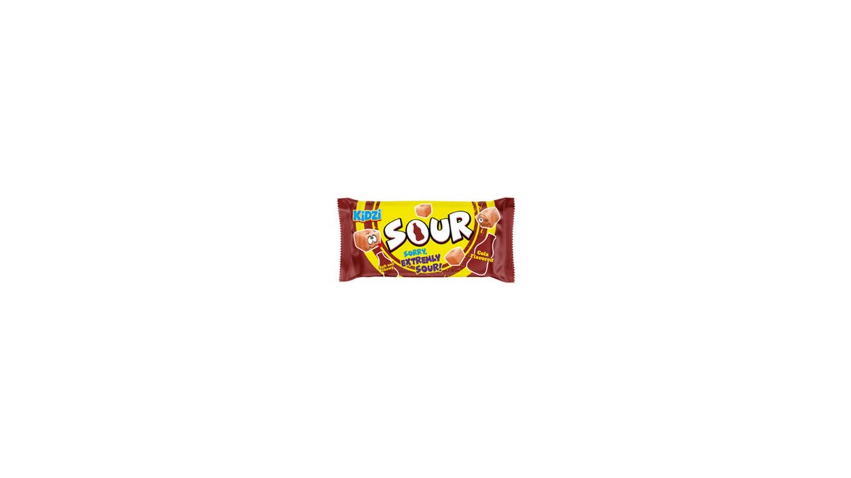 KIDZI конфета Sour Candies Cola (20 g)