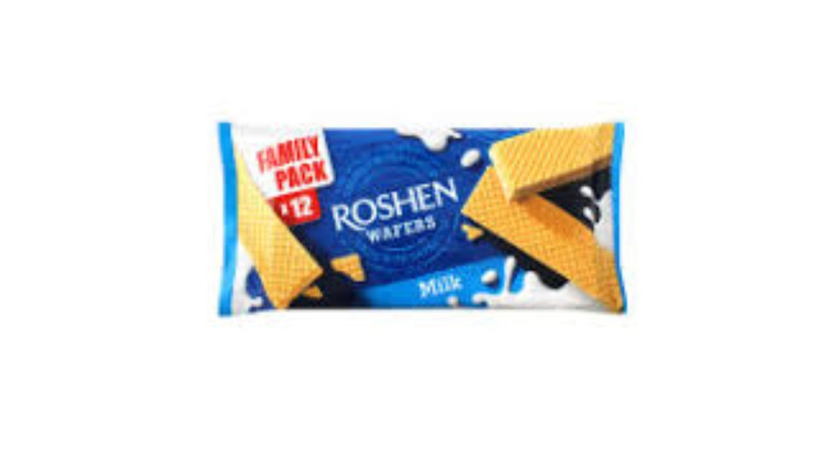 Roshen Вафля with milk (216 g)