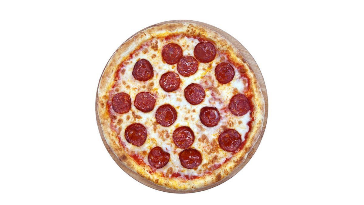 პიცის ნაჭრები Pepperoni