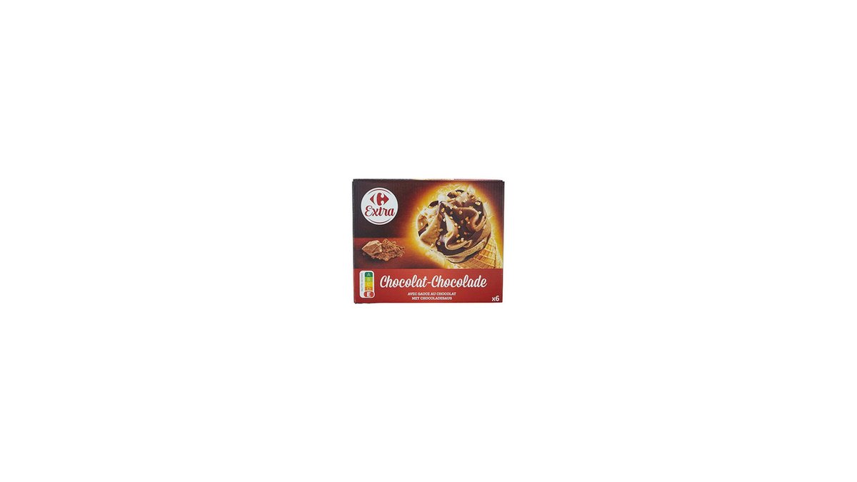 CRF ნაყინი Chocolate (408 g)